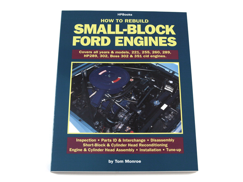 (image for) HOW TO REBUILD SMALL BLOCK FORD ENGINE - Click Image to Close