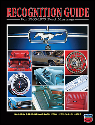 (image for) MUSTANG RECOGNITION GUIDE - Click Image to Close