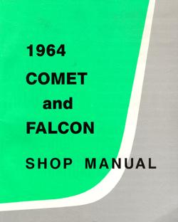 (image for) 1964 SHOP MANUAL - Click Image to Close