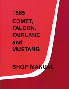 (image for) 1965 SHOP MANUAL - Click Image to Close