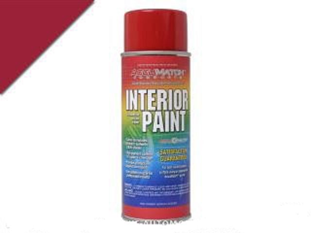 (image for) 66-67 ACCUMATCH INTERIOR PAINT - DARK RED / MAROON METALLIC