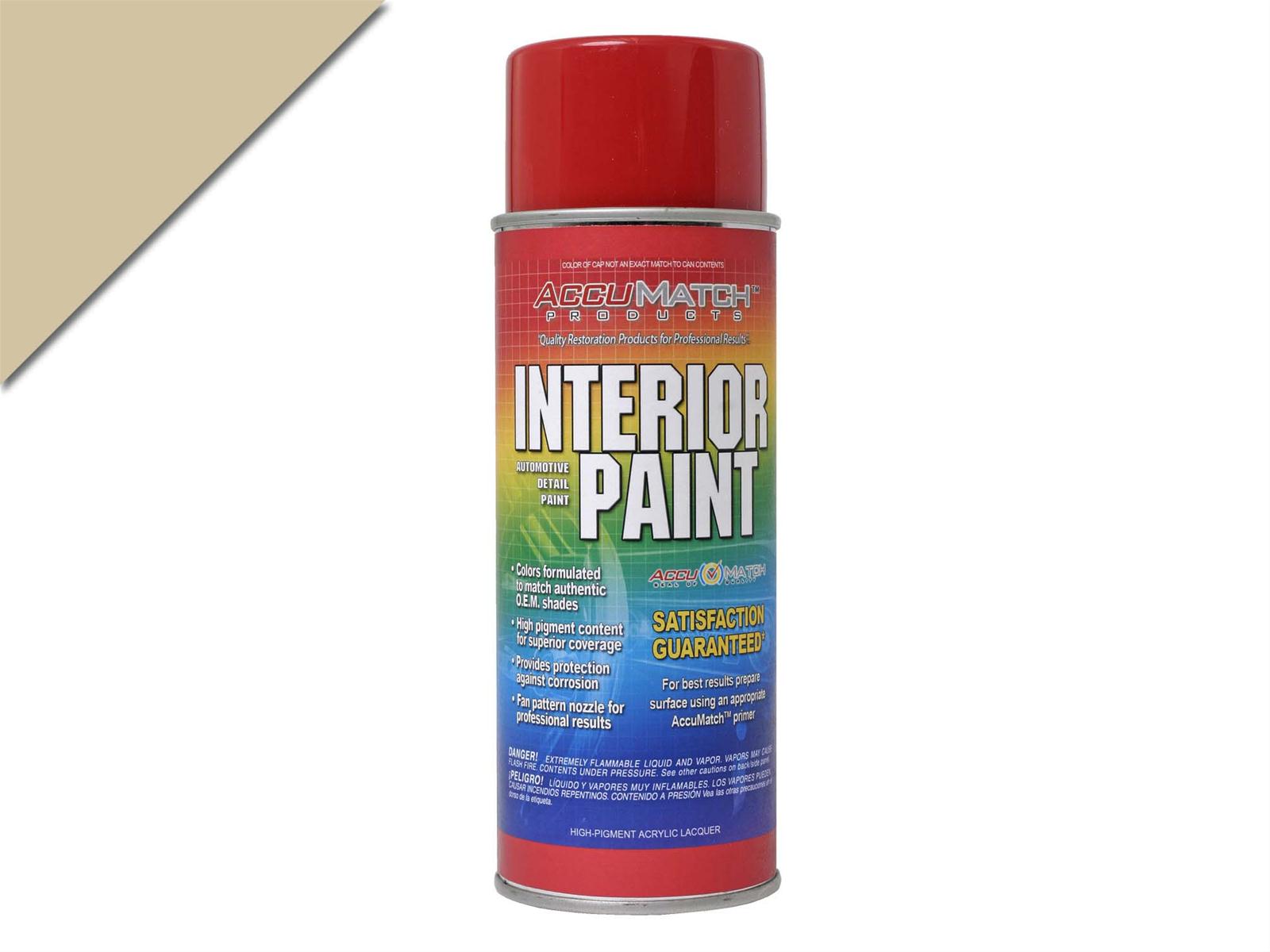 (image for) 66 ACCUMATCH INTERIOR PAINT - PARCHMENT SEMI-GLOSS - Click Image to Close