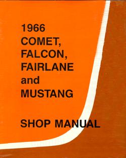 (image for) 1966 SHOP MANUAL - Click Image to Close