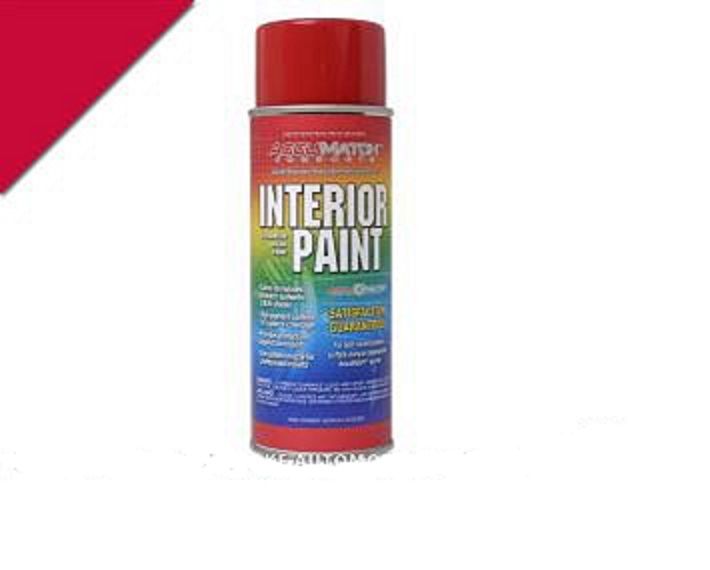 (image for) 64-65 ACCUMATCH INTERIOR PAINT - BRIGHT RED SEMI-GLOSS