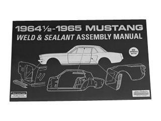 (image for) 64-65 WELD/SEALANT ASSEMBLY MANUAL - Click Image to Close