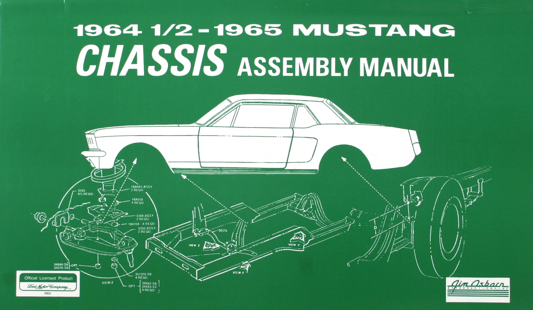 (image for) 64-65 CHASSIS ASSEMBLY MANUAL - Click Image to Close