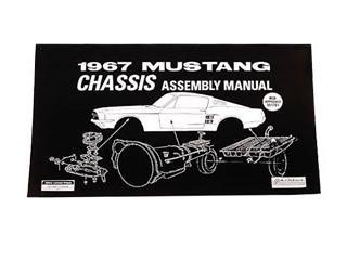 (image for) 1967 CHASSIS ASSEMBLY MANUAL - Click Image to Close
