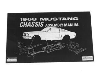 (image for) 1968 CHASSIS ASSEMBLY MANUAL - Click Image to Close