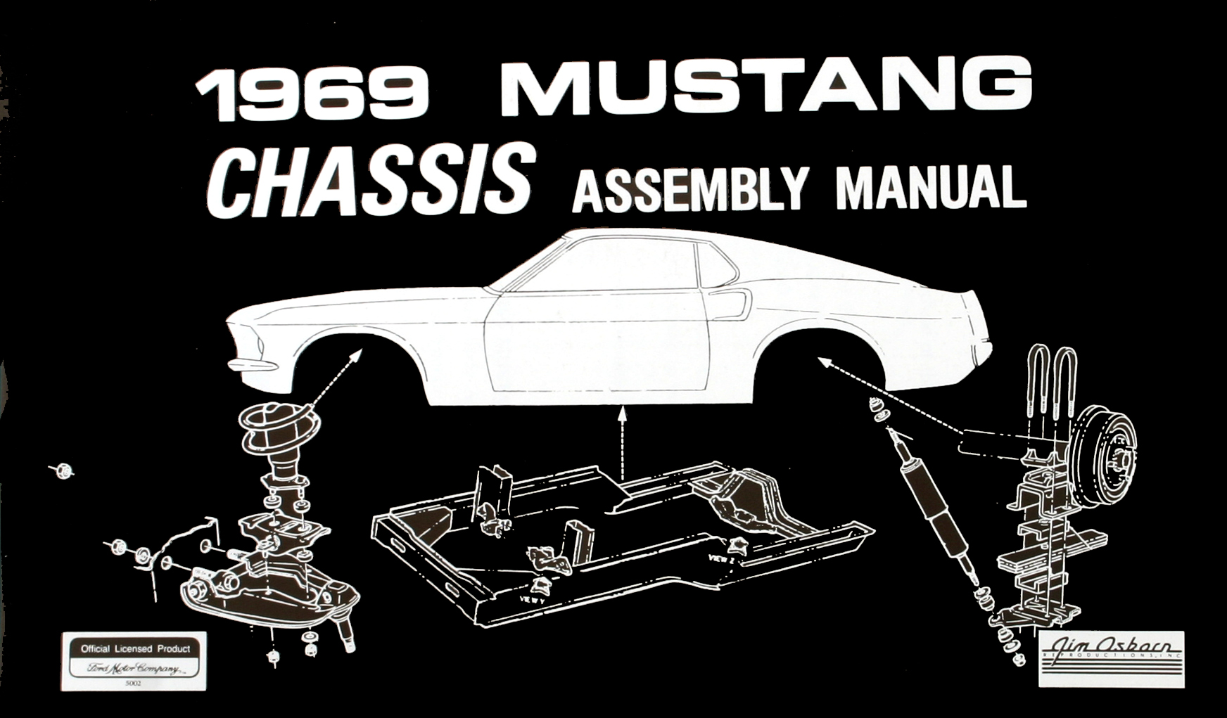 (image for) 1969 CHASSIS ASSEMBLY MANUAL