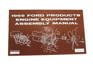 (image for) 69 FORD PROD ENGINE EQUIPMENT ASSEMBLY MANUAL - Click Image to Close