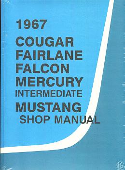 (image for) 1967 SHOP MANUAL - Click Image to Close