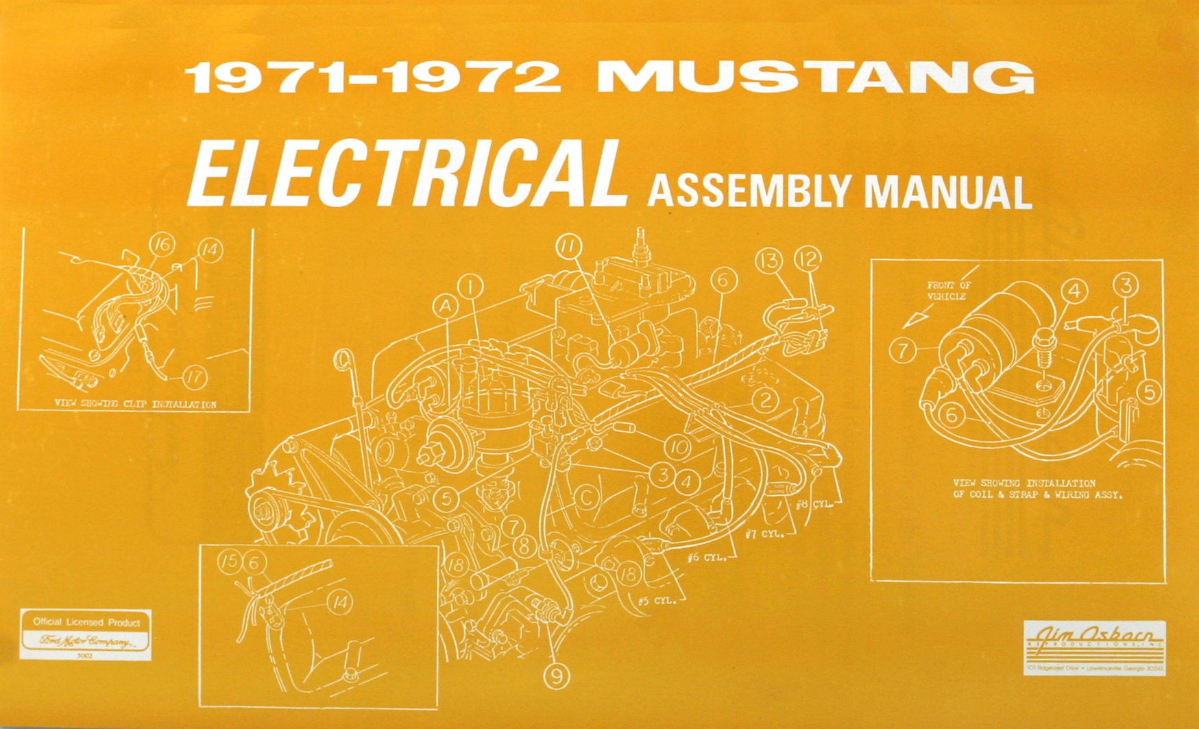 (image for) 71-72 ELECTRICAL ASSEMBLY MANUAL - Click Image to Close
