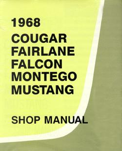 (image for) 1968 SHOP MANUAL - Click Image to Close