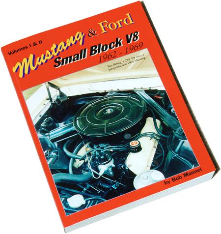(image for) BOOK - MUSTANG AND FORD, SMALL BLOCK V8, 62-69