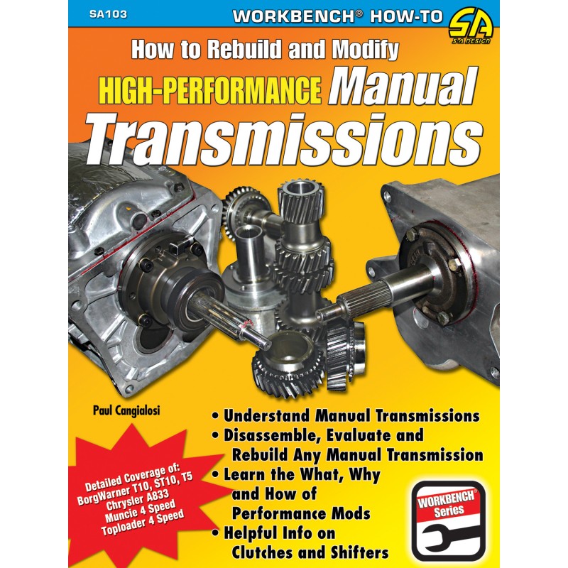 (image for) BOOK HOW TO REBUILD & MODIFY HIGH-PERFORMANCE MANUAL TRANSMISSIO - Click Image to Close