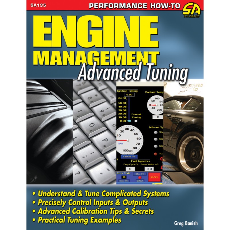 (image for) BOOK ENGINE MANAGEMENT: ADVANCED TUNING - Click Image to Close
