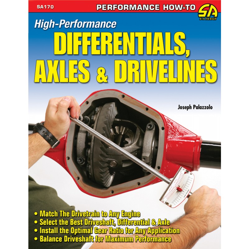 (image for) BOOK HIGH-PERFORMENCE DIFFERENTIALS, AXLES, AND DRIVELINES - Click Image to Close