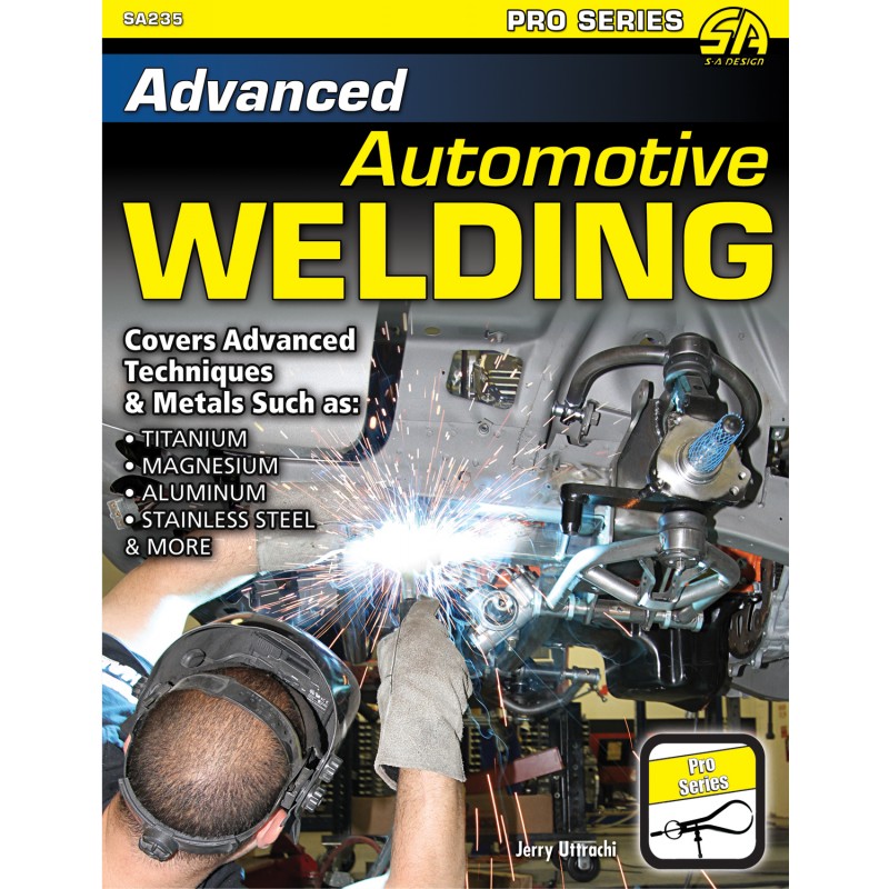 (image for) ADVANCED AUTOMOTIVE WELDING - Click Image to Close