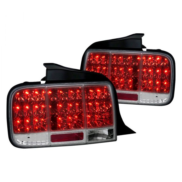 (image for) 05-09 SEQUENTIAL LED TAIL LIGHT - CHROME - Click Image to Close