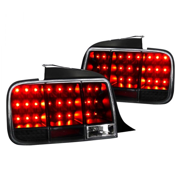 (image for) 05-09 SEQUENTIAL LED TAIL LIGHT - BLACK - Click Image to Close