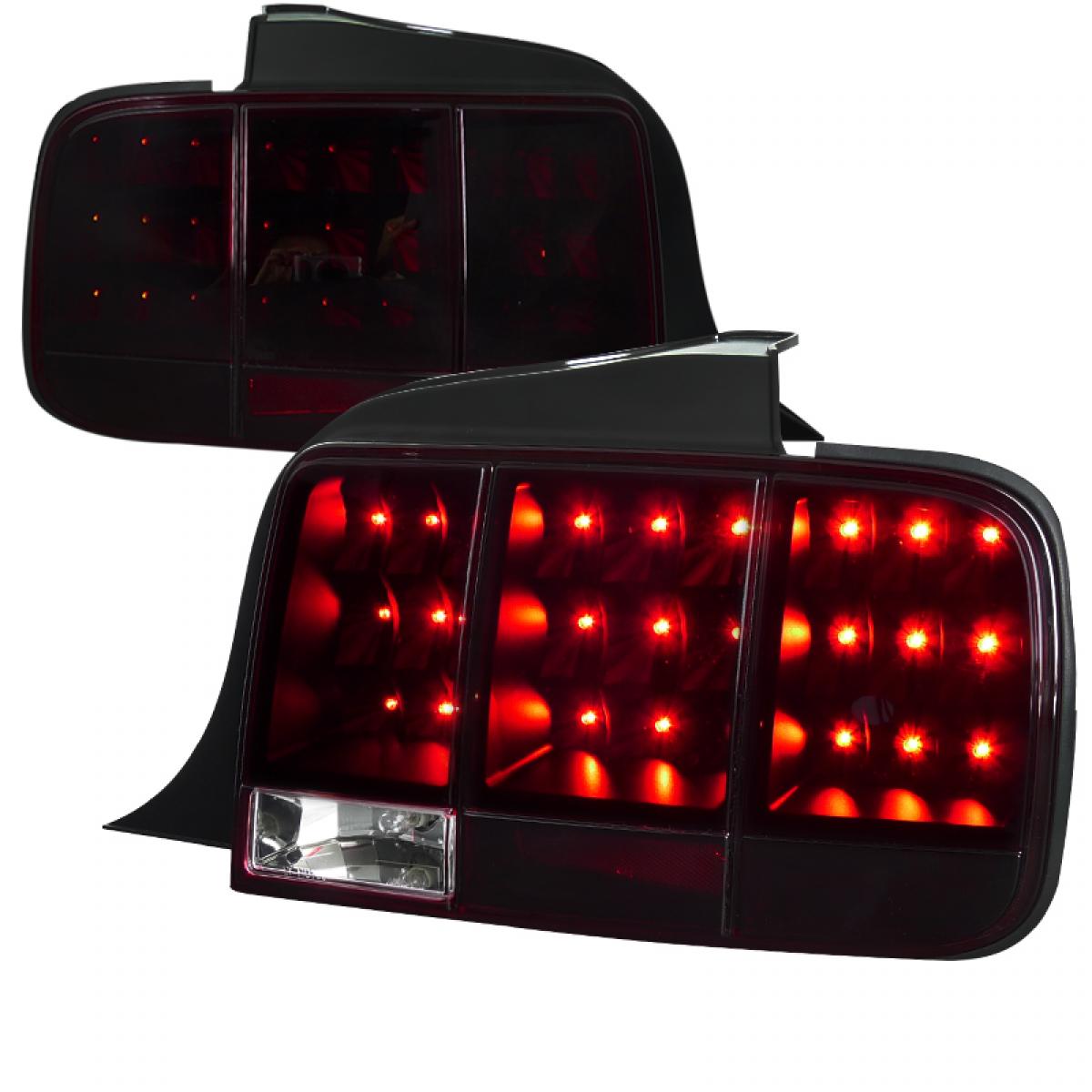 (image for) 05-09 SEQUENTIAL LED TAIL LIGHT - RED/SMOKE - Click Image to Close