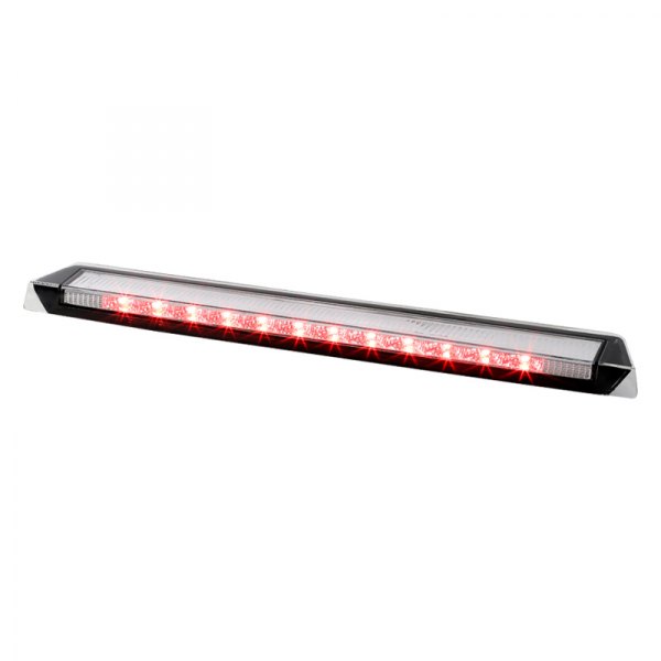 (image for) 99-04 3RD BRAKE LIGHT - CHROME HOUSING, CLEAR LENS - Click Image to Close