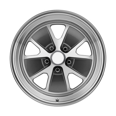 (image for) 15"X 7" STYLED ALLOY WHEEL, 5 ON 4 1/2" BOLT PATTERN, 4.25" BS, - Click Image to Close