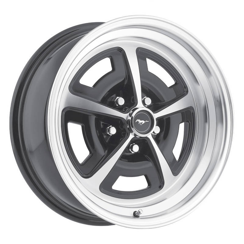(image for) 17 X 8 MAG 500 FORD WHEEL - GLOSS BLACK - Click Image to Close