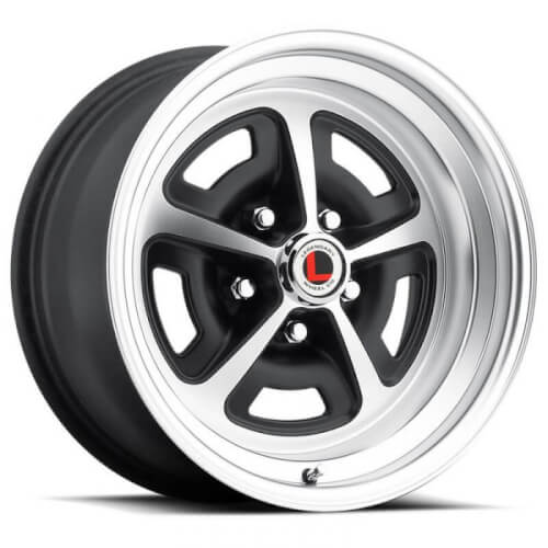 (image for) 17 X 8 MAGNUM 500 - ALLOY WHEEL, SATIN BLACK - Click Image to Close