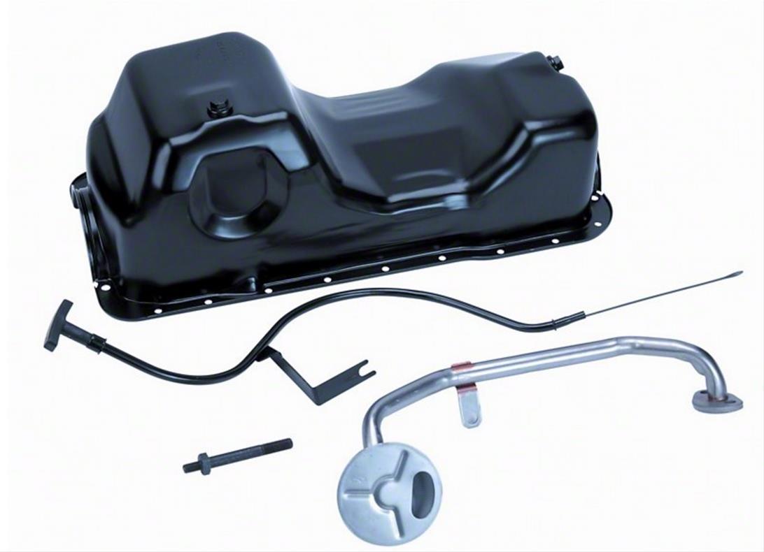 (image for) OIL PAN KIT - 79-95 MUSTANG, 302 - Click Image to Close