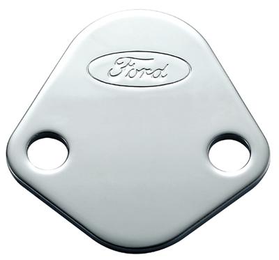 (image for) FUEL PUMP BLOCK OFF PLATE - FORD RACING - Click Image to Close