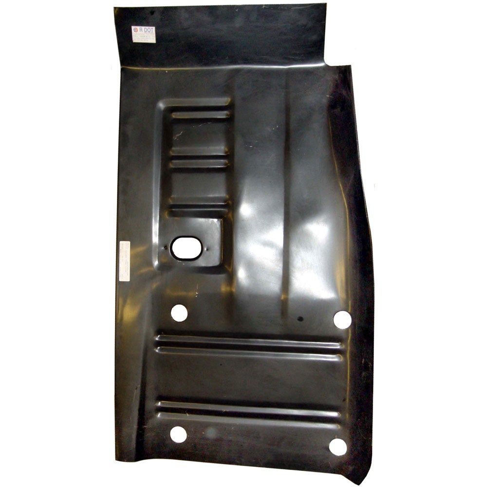 (image for) 64-70 LH LONG FRONT FLOOR PAN - REPRODUCTION