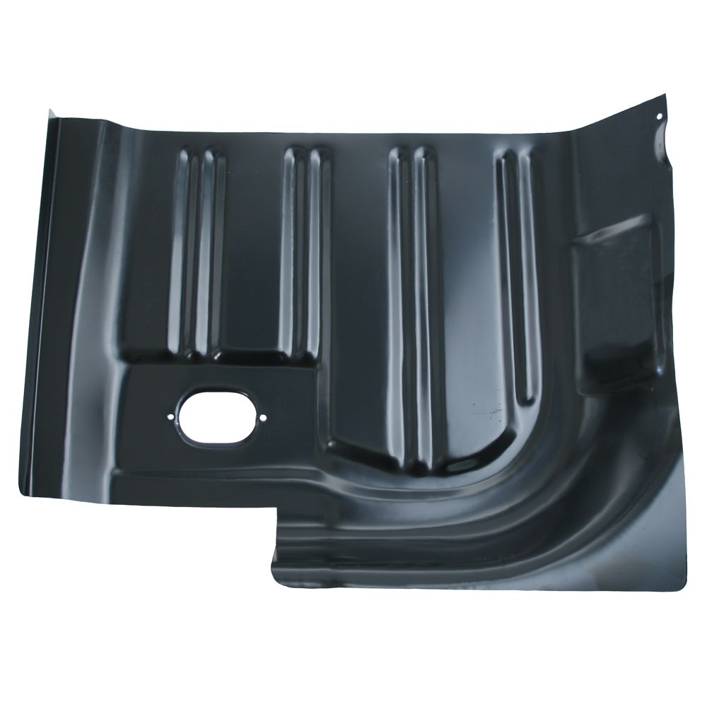 (image for) 64-70 LH REAR FLOOR PAN - REPRODUCTION - Click Image to Close