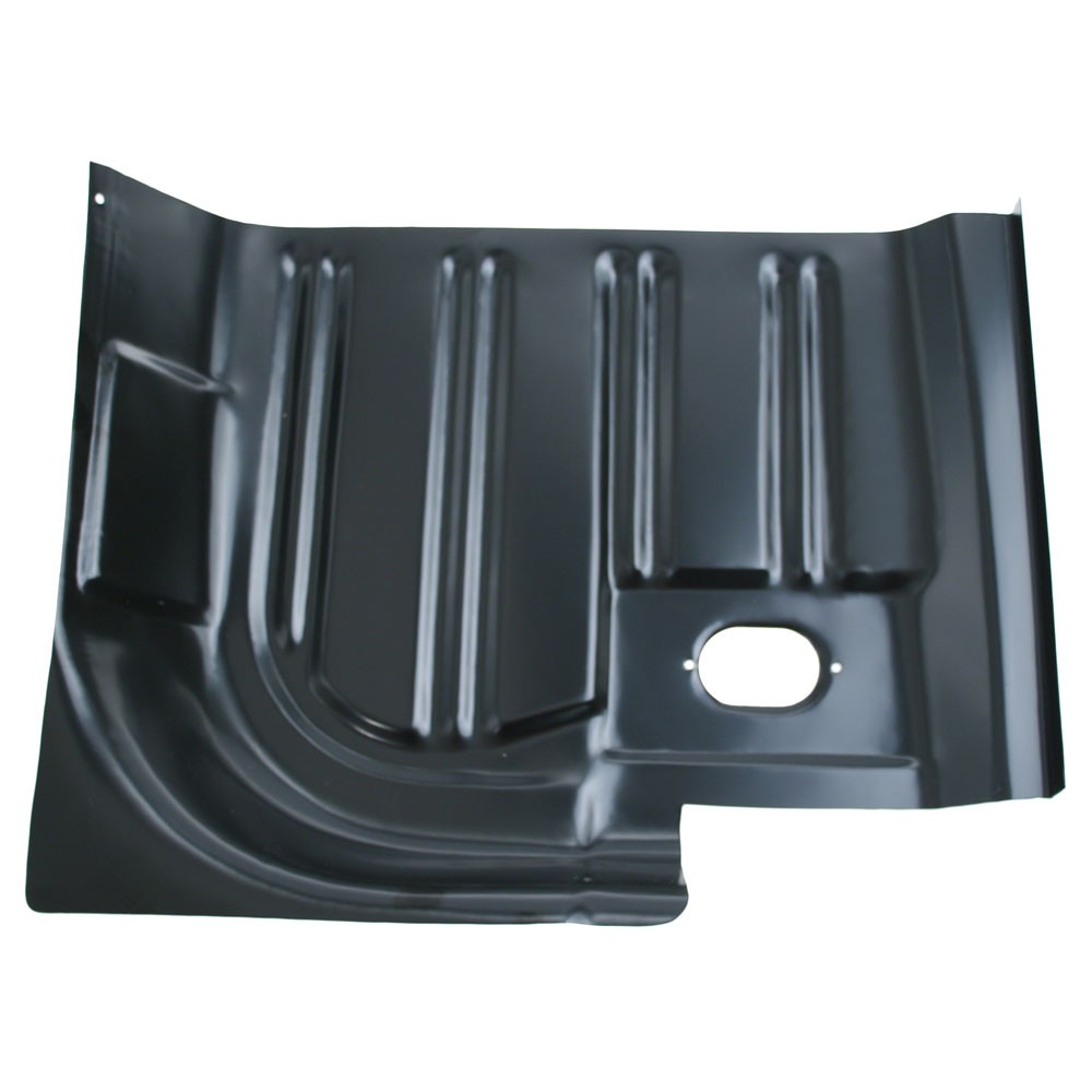 (image for) 64-70 RH REAR FLOOR PAN - REPRODUCTION - Click Image to Close