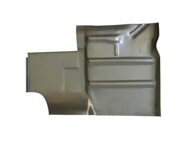 (image for) 66-70 LH REAR FLOOR PAN EXTENSION, SOME MODIFICATIONS MAY BE REQ - Click Image to Close