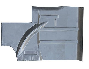 (image for) 64-68 LH REAR FLOOR PAN EXTENSION