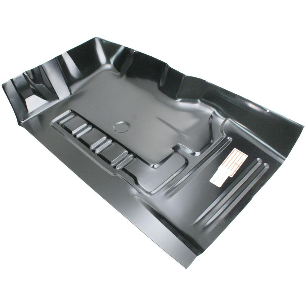 (image for) 71-73 SHORT FRONT FLOOR PAN - LH - Click Image to Close