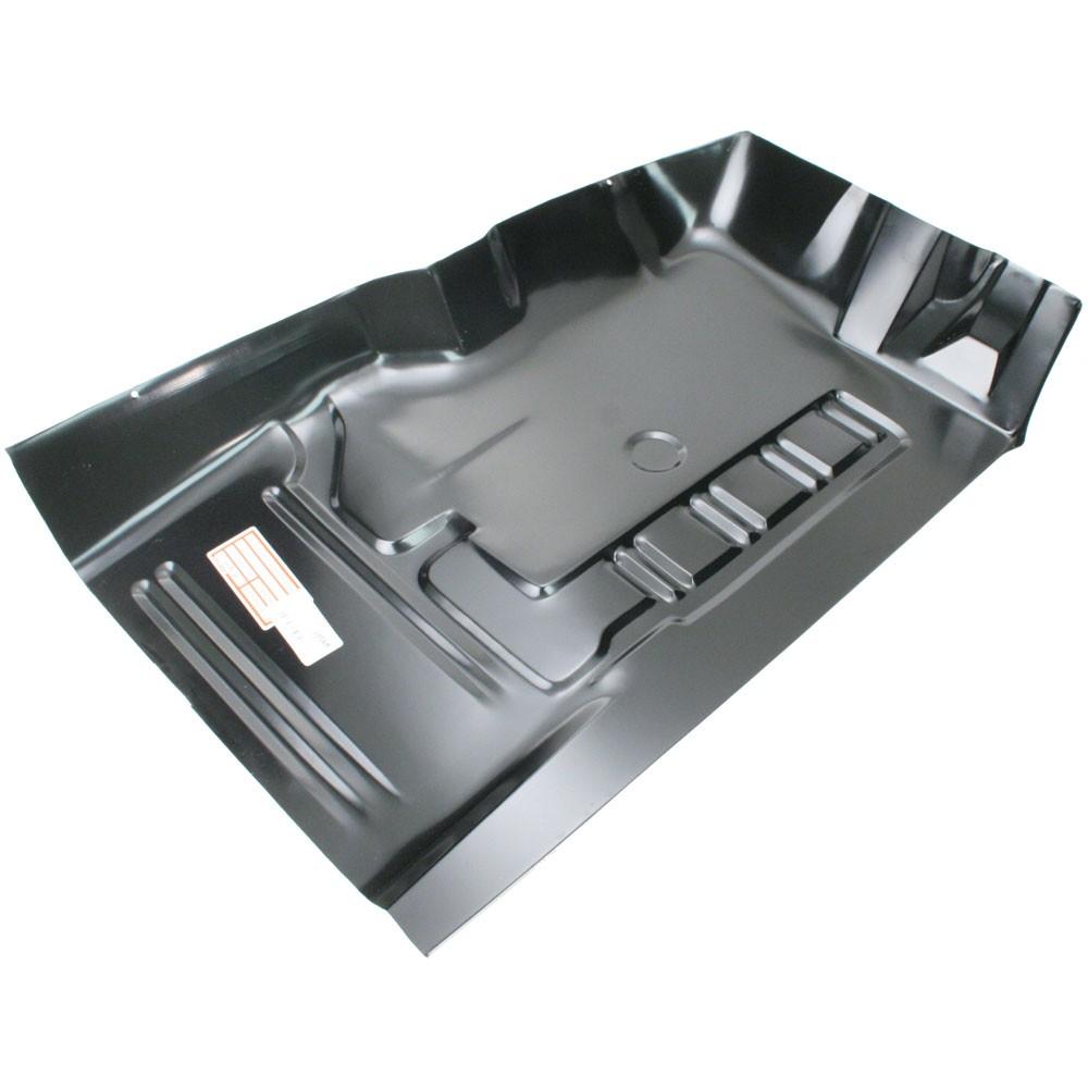 (image for) 71-73 SHORT FRONT FLOOR PAN - RH - Click Image to Close