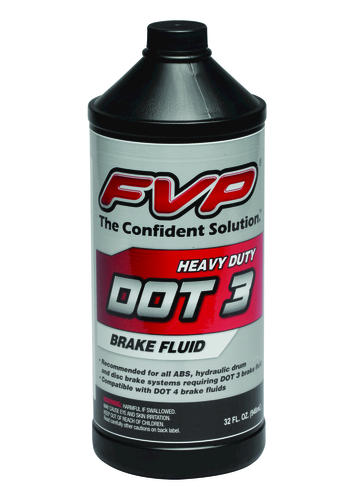 (image for) HEAVY DUTY DOT 3 BRAKE FLUID - 32 OZ - Click Image to Close