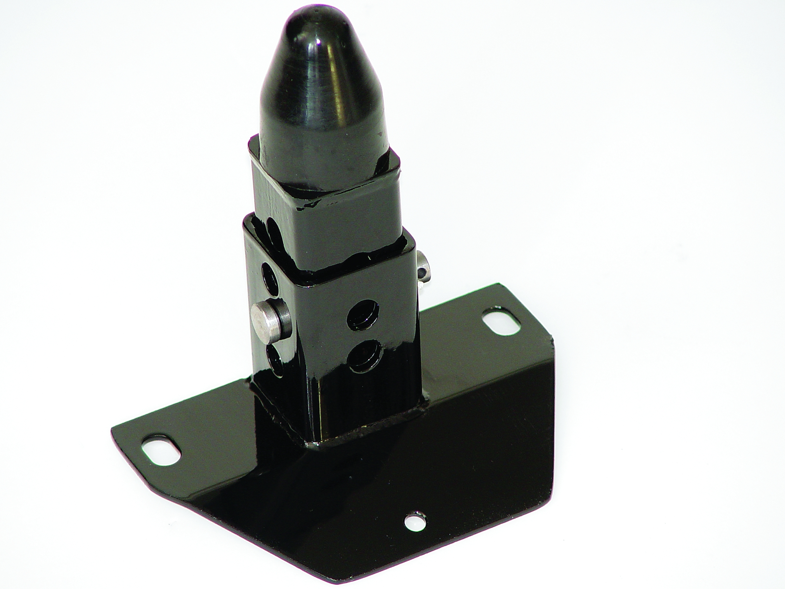(image for) 1985-2004 BLACK POWDER COATED ADJUSTABLE PINION SNUBBER - Click Image to Close