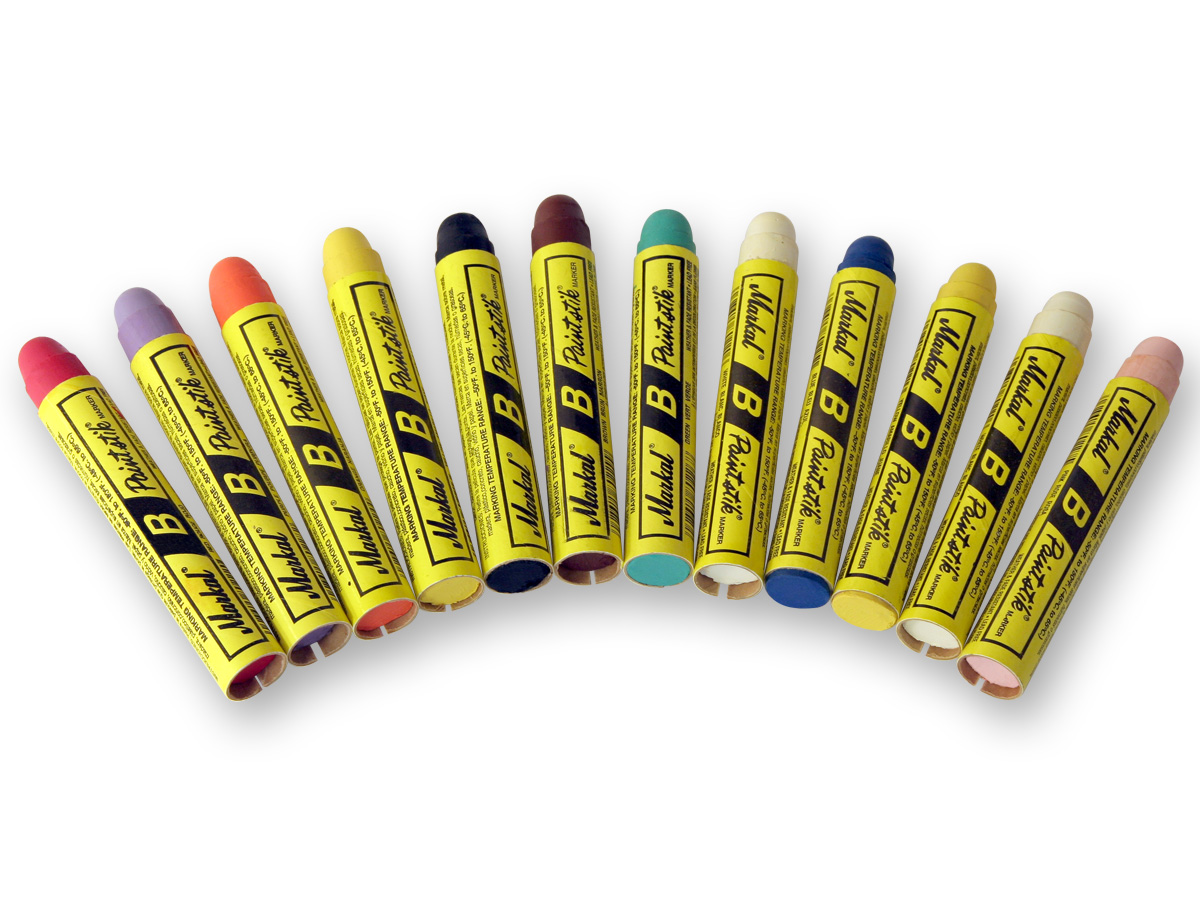 (image for) MARKAL PAINT STICKS (12 PACK) - Click Image to Close