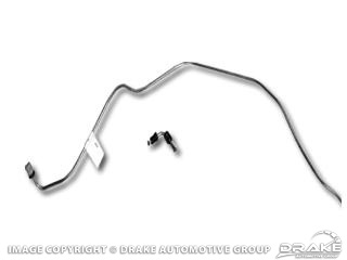 (image for) 67 PRE 2-1-67 FRONT TO REAR DISC BRAKE LINE - FRONT DISC ONLY - Click Image to Close
