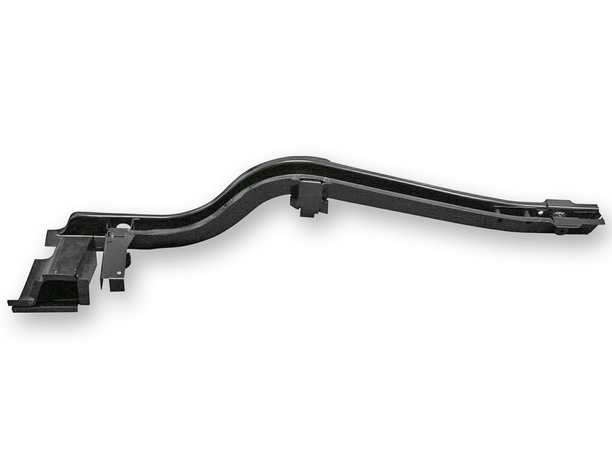 (image for) 64-68 RH REAR FRAME RAIL WITH EXTENSION - CP/FB - Click Image to Close
