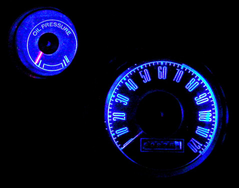 (image for) 71-73 LED LAMPS FOR DASH GAUGES - BLUE - Click Image to Close