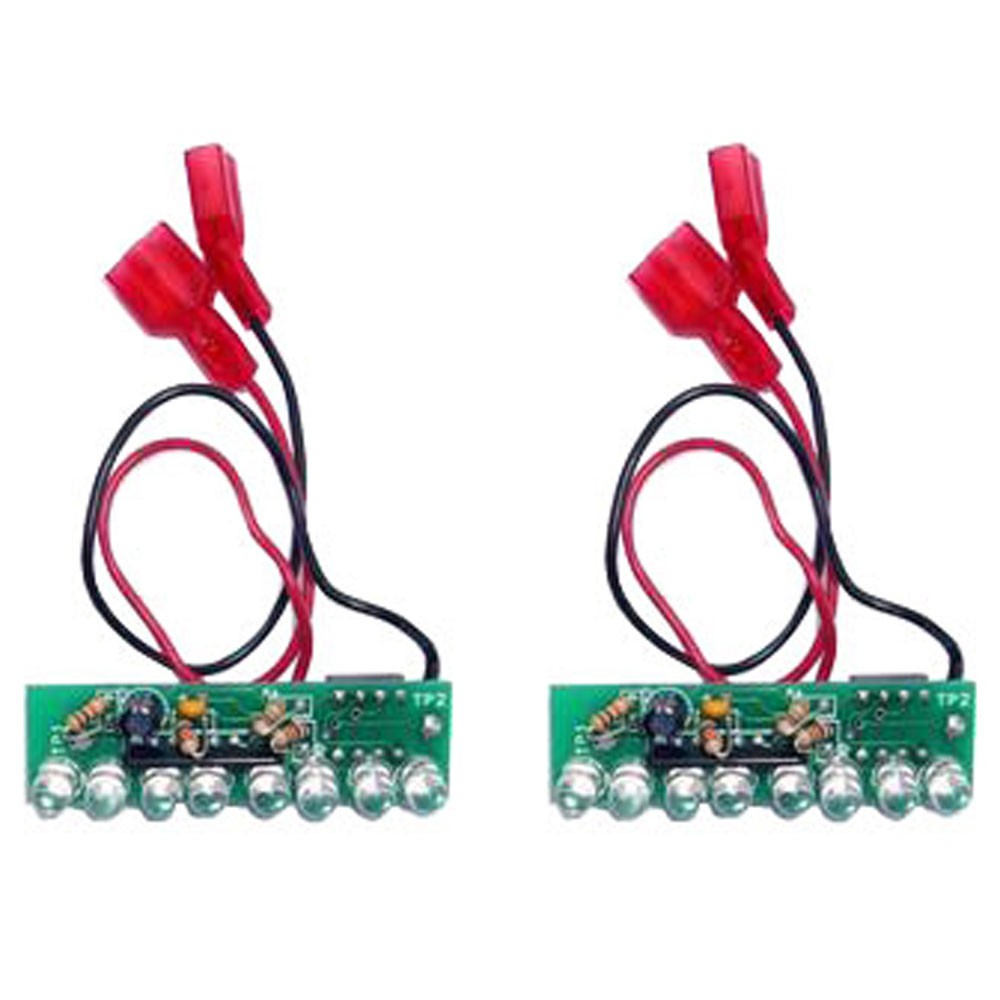(image for) 67-70 SEQUENTIAL HOOD MOUNTED LED TURN SIGNAL INDICATOR KIT - Click Image to Close