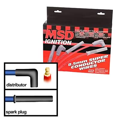 (image for) 94-95 5.0 SPARK PLUG WIRES