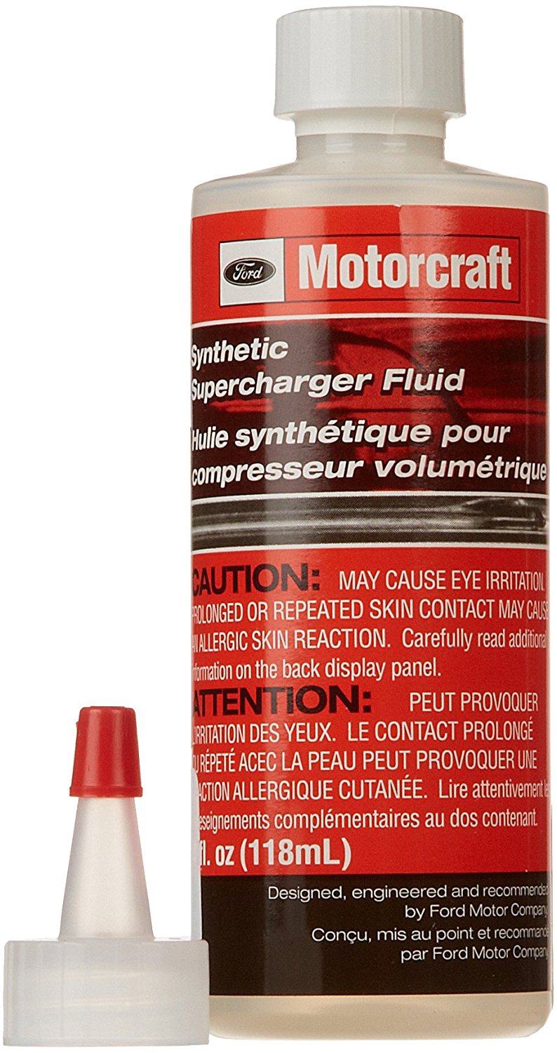 (image for) MOTORCRAFT - SUPERCHARGER FLUID - Click Image to Close