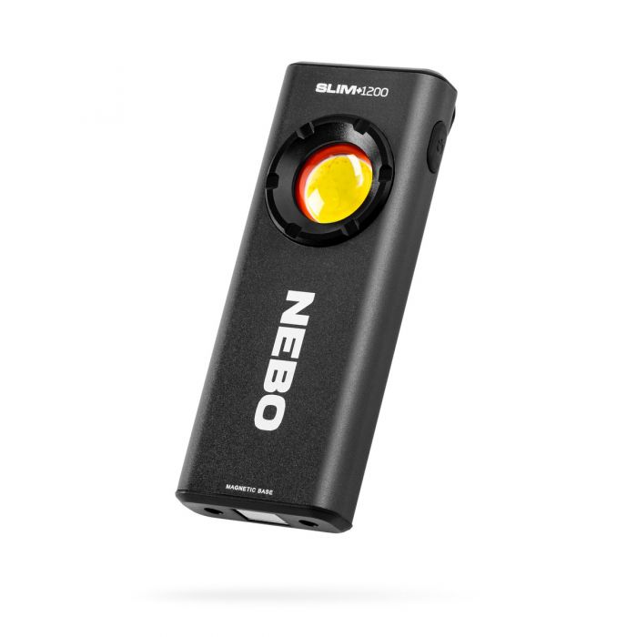 (image for) SLIM +1200 WORKLIGHT, RECHARGEABLE WITH LASER POINTER - Click Image to Close
