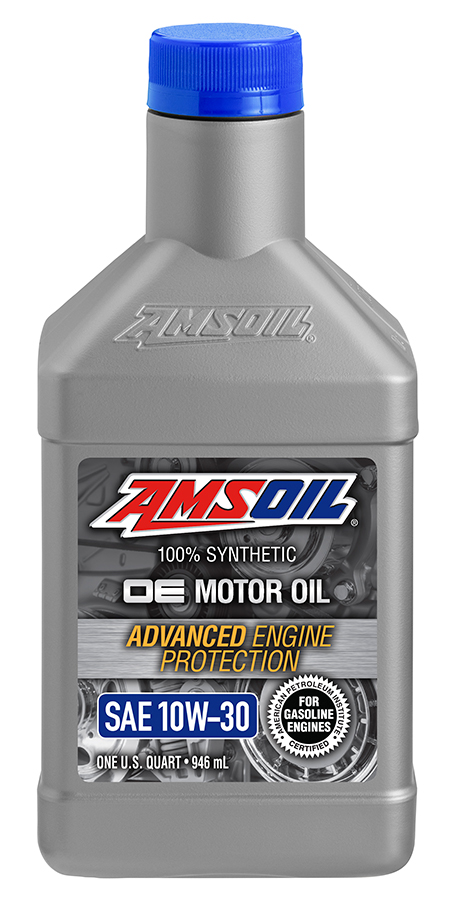 (image for) AMSOIL OE 10W-30 SYNTHETIC MOTOR OIL - Click Image to Close