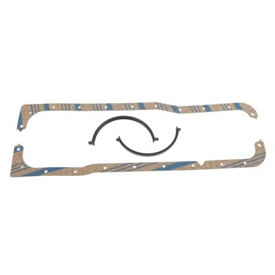 (image for) 69-73 351W OIL PAN GASKET SET - CORK - Click Image to Close